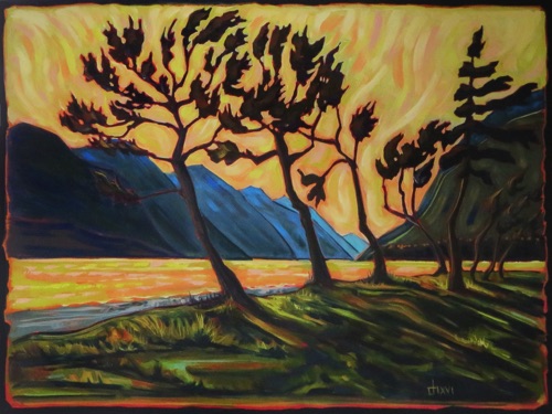Waterton Mood Morning sold Waterton Mood Morning sold